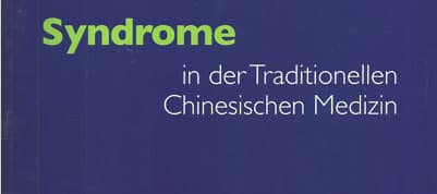 Syndromdiagose in der Traditionellen Chinesischen Medizin