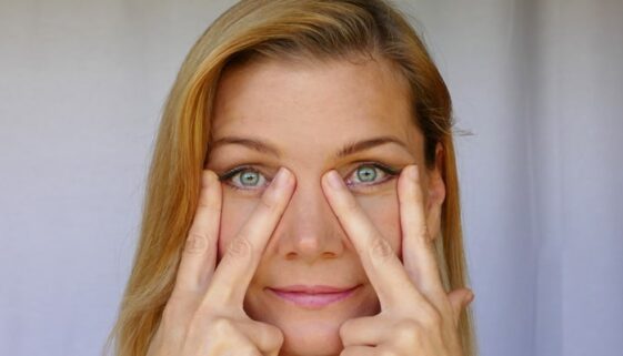 Gesichtsyoga