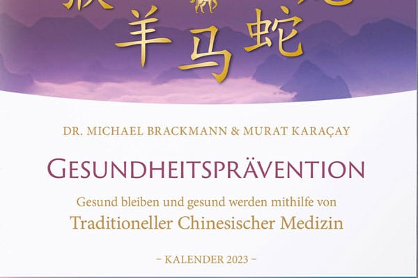 TCM-Kalender Gesundheitsprävention - naturmed-Fachbuch-Blog
