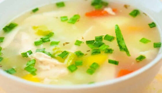 Huehnersuppe
