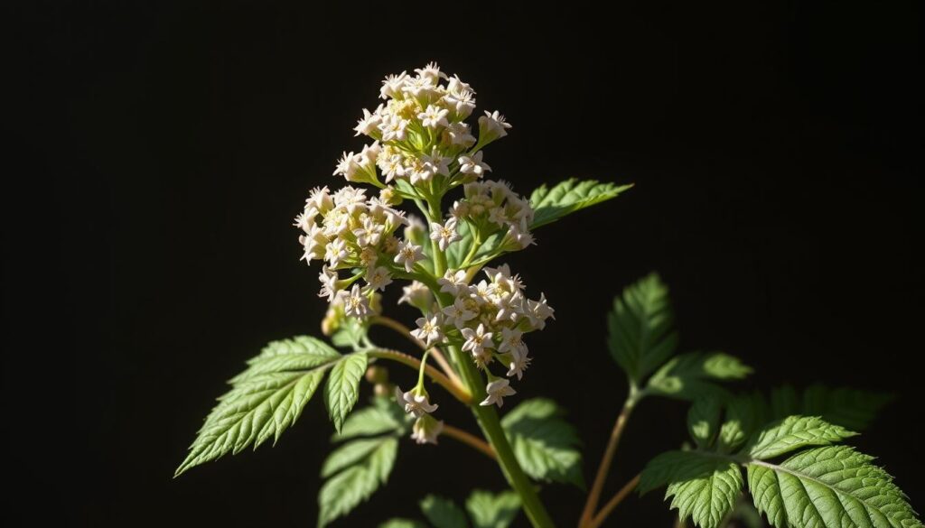 Baldrian botanisch