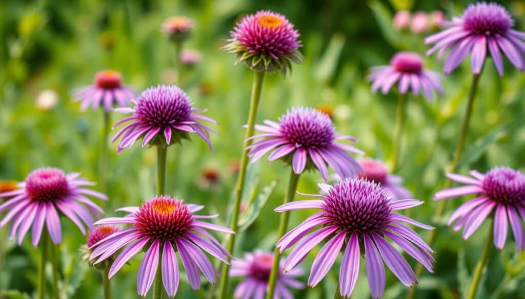 Echinacea Botanik