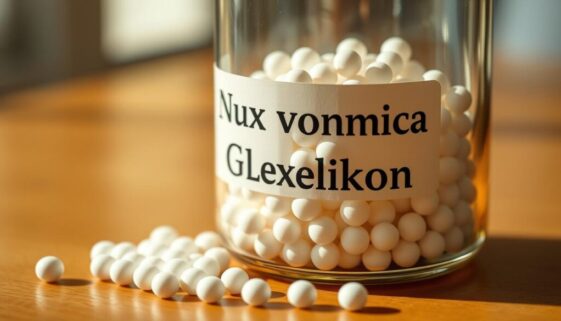 Nux vomica Globuli Lexikon