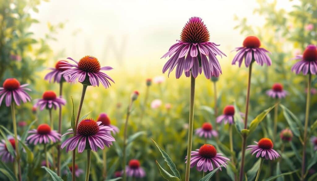 Ursprung Echinacea
