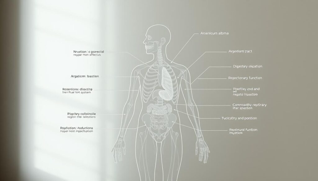 Wirkungsbereiche Arsenicum album