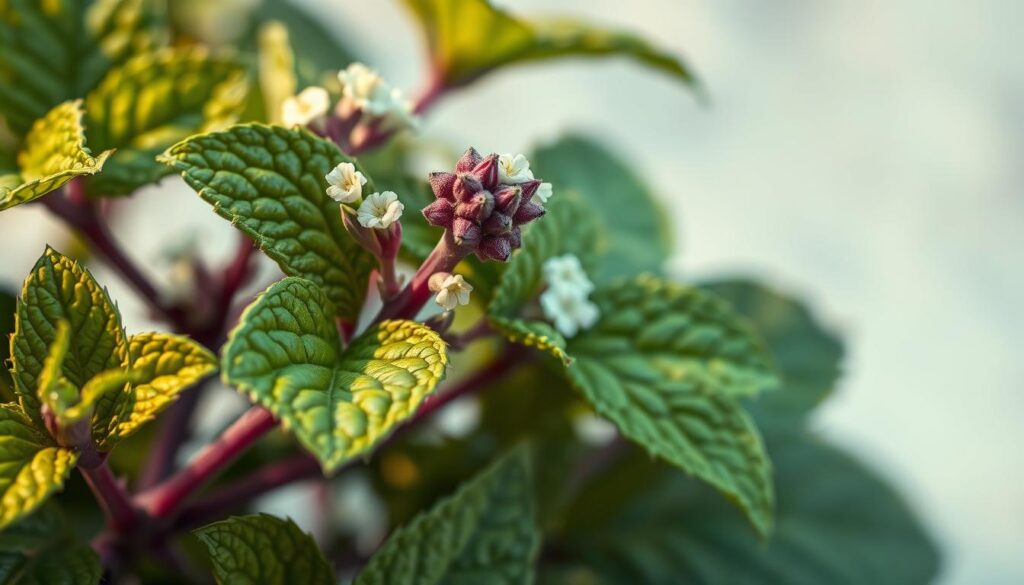 botanische Eigenschaften Pfefferminze