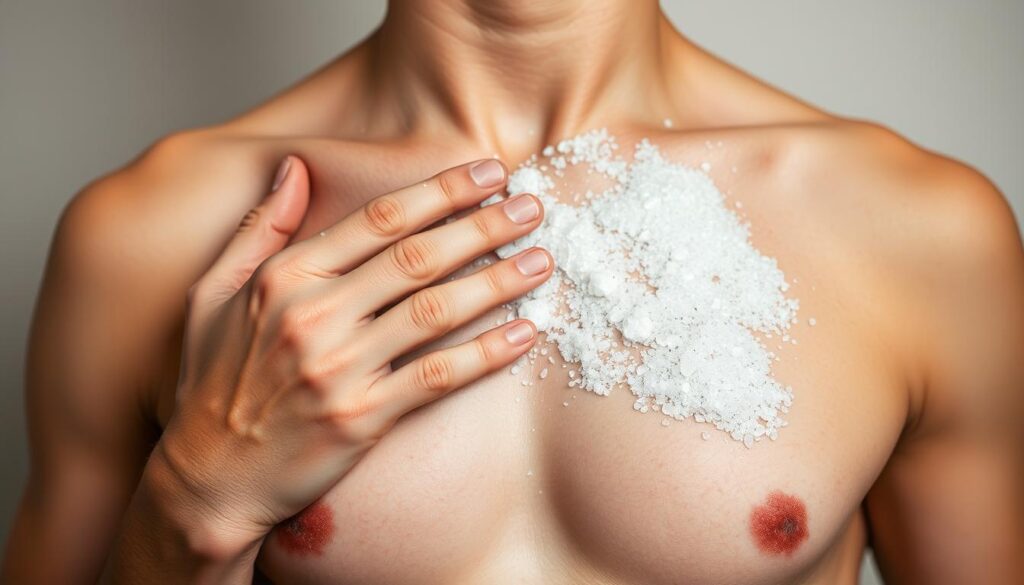 Äußerliche Anwendung von Schüßler Salzen