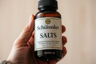 Asthma, Schüßler Salze