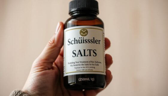 Asthma, Schüßler Salze