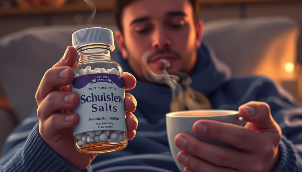 Schüßler Salze Anwendung bei akuter Bronchitis