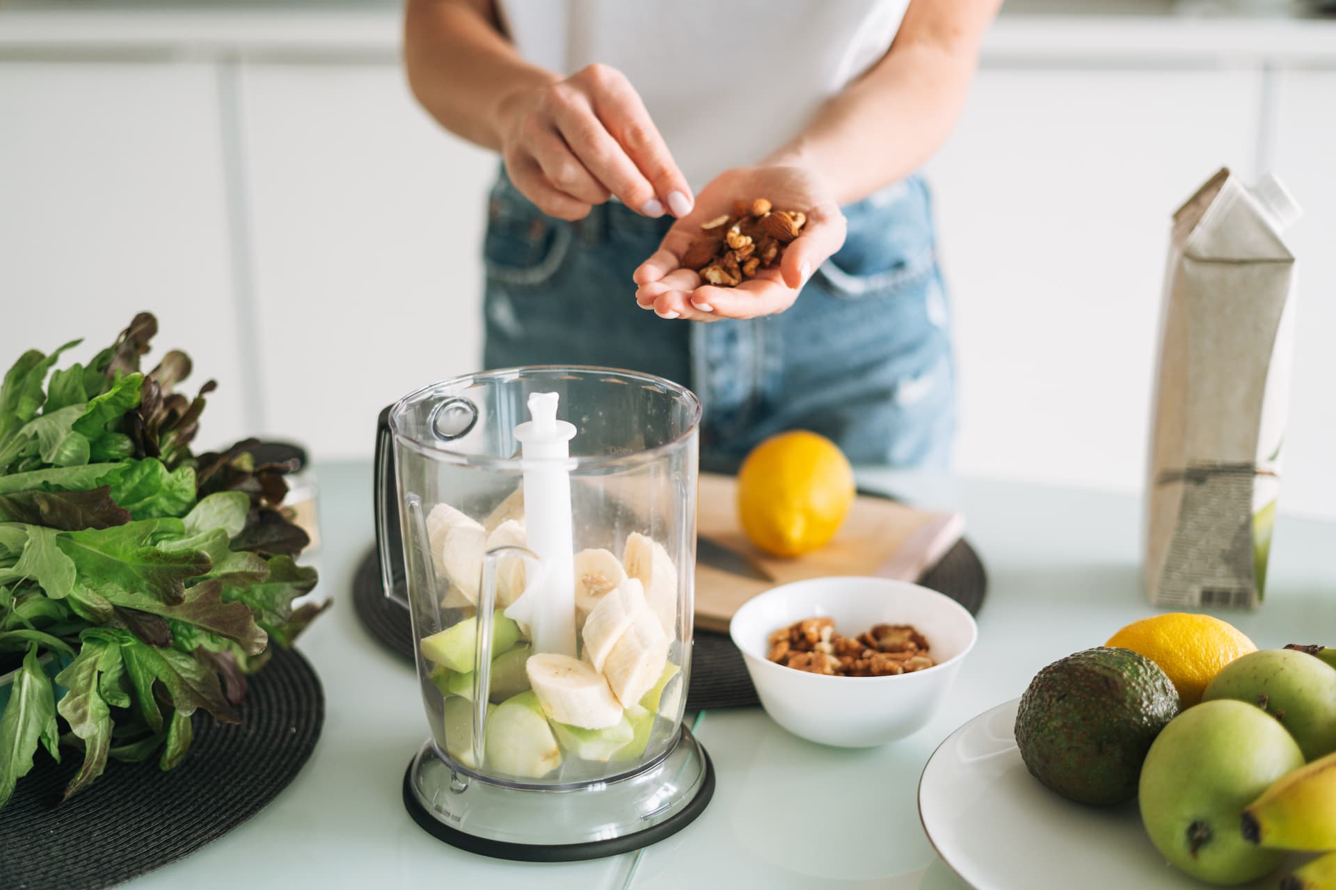 Pflanzliche Proteinquellen für den Smoothy