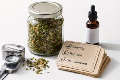 Die Qualität bei pflanzlichen Gesundheitsprodukten ist entscheidend