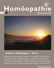 Homöopathie Zeitschrift II/2004: Schwere Pathologien III