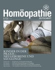 Homöopathie Zeitschrift II/2006: Kinder I - Neugeborene & Säugl...