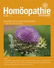 Homöopathie Zeitschrift I/2008: Kleine Pflanzen - und wie man ...