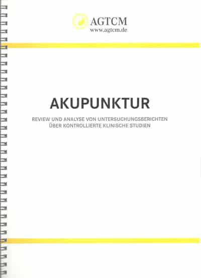 Studienüberblick der WHO zur Akupunktur