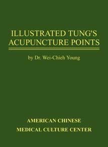 Illustrated Tung's Acupuncture points