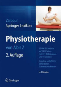Springer Lexikon Physiotherapie von A-Z, 2 Bde.