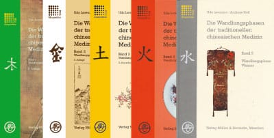 Wandlungsphasen der Traditionellen Chinesischen Medizin Band 1-5 von ...