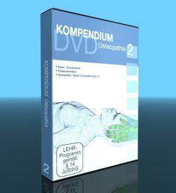 Kompendium Osteopathie Teil 2, 5 DVDs