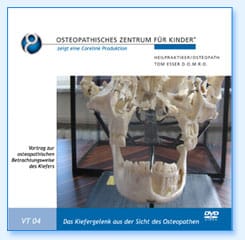 Das Kiefergelenk aus Sicht der Osteopathie, DVD