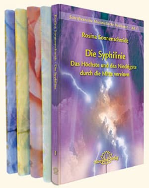 Set der Schriftenreihe Miasmatische Heilkunst in 5 Bänden