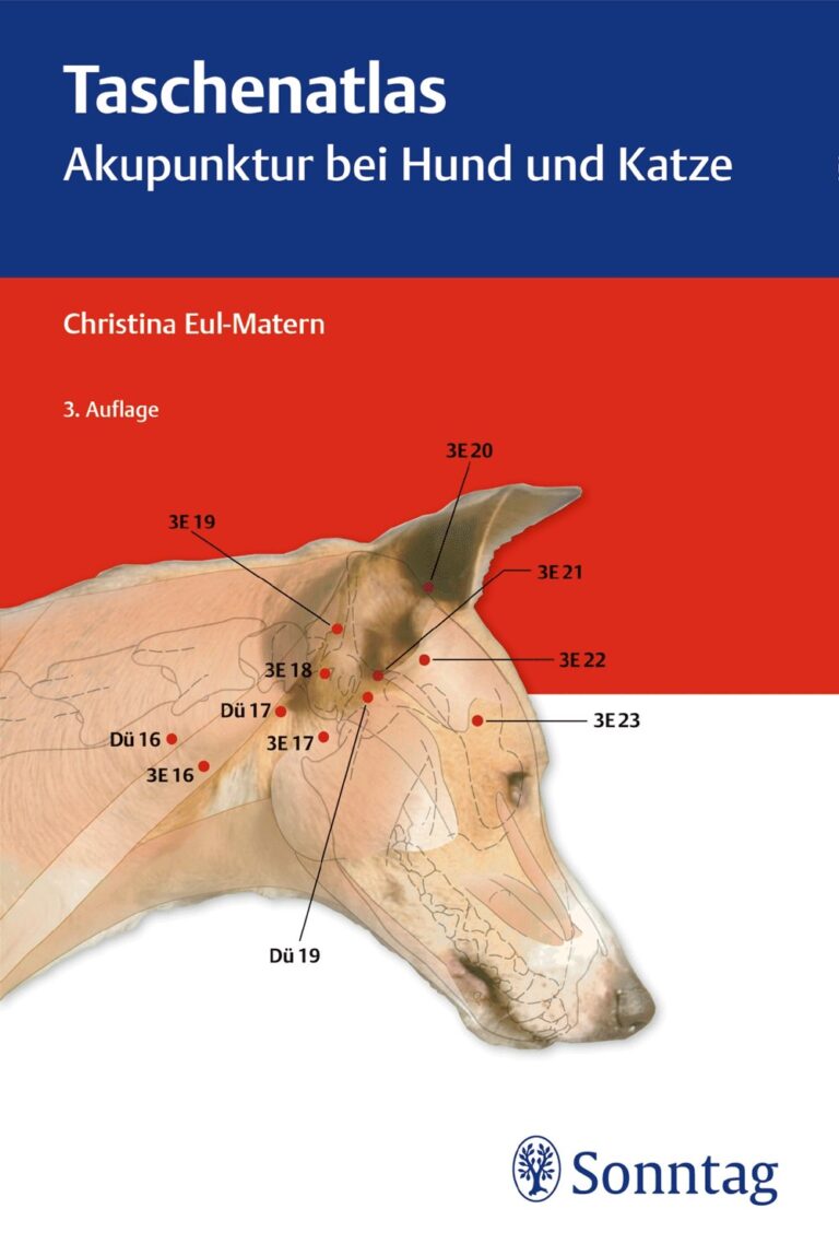 Taschenatlas Akupunktur bei Hund und Katze von EulMatern naturmed.de