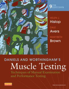 Daniels and Worthingham?s Muscle Testing