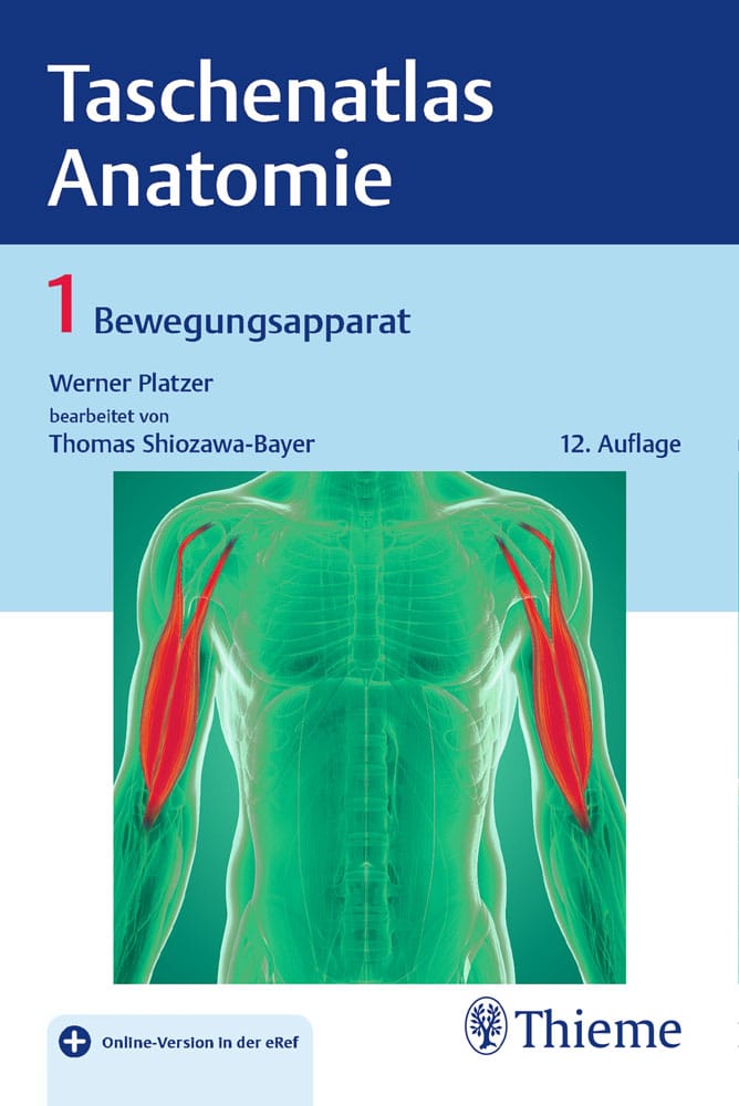 Taschenatlas Anatomie Bd. 1