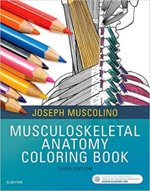 Musculoskeletal Anatomy Coloring Book