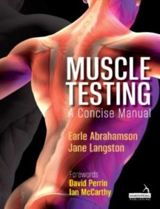 Muscle Testing A Concise Manual