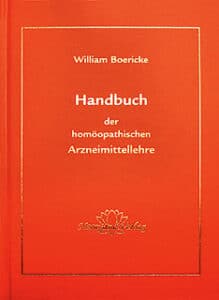 Handbuch der homöopathischen Arzneimittellehre