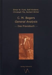 C. M. Bogers General Analysis – Das Praxisbuch
