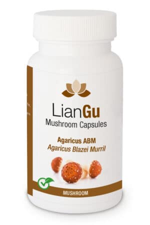LianGu Vitalpilz Agaricus ABM, 120 Kapseln
