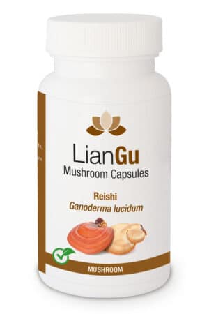 LianGu Vitalpilz Reishi, 120 Kapseln