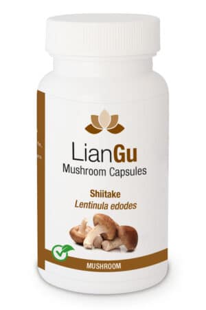 LianGu Vitalpilz Shiitake, 120 Kapseln