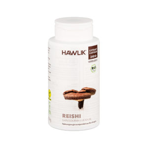 Hawlik Bio Reishi Heilpilz Extrakt Kapseln, 240 Kapseln