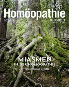 Homöopathie Zeitschrift IV/2024 Miasmen