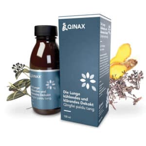 Qinax Die Lunge kühlendes und klärendes Dekokt